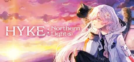海珂 北境极光 HYKE Northern Light 中文版封面