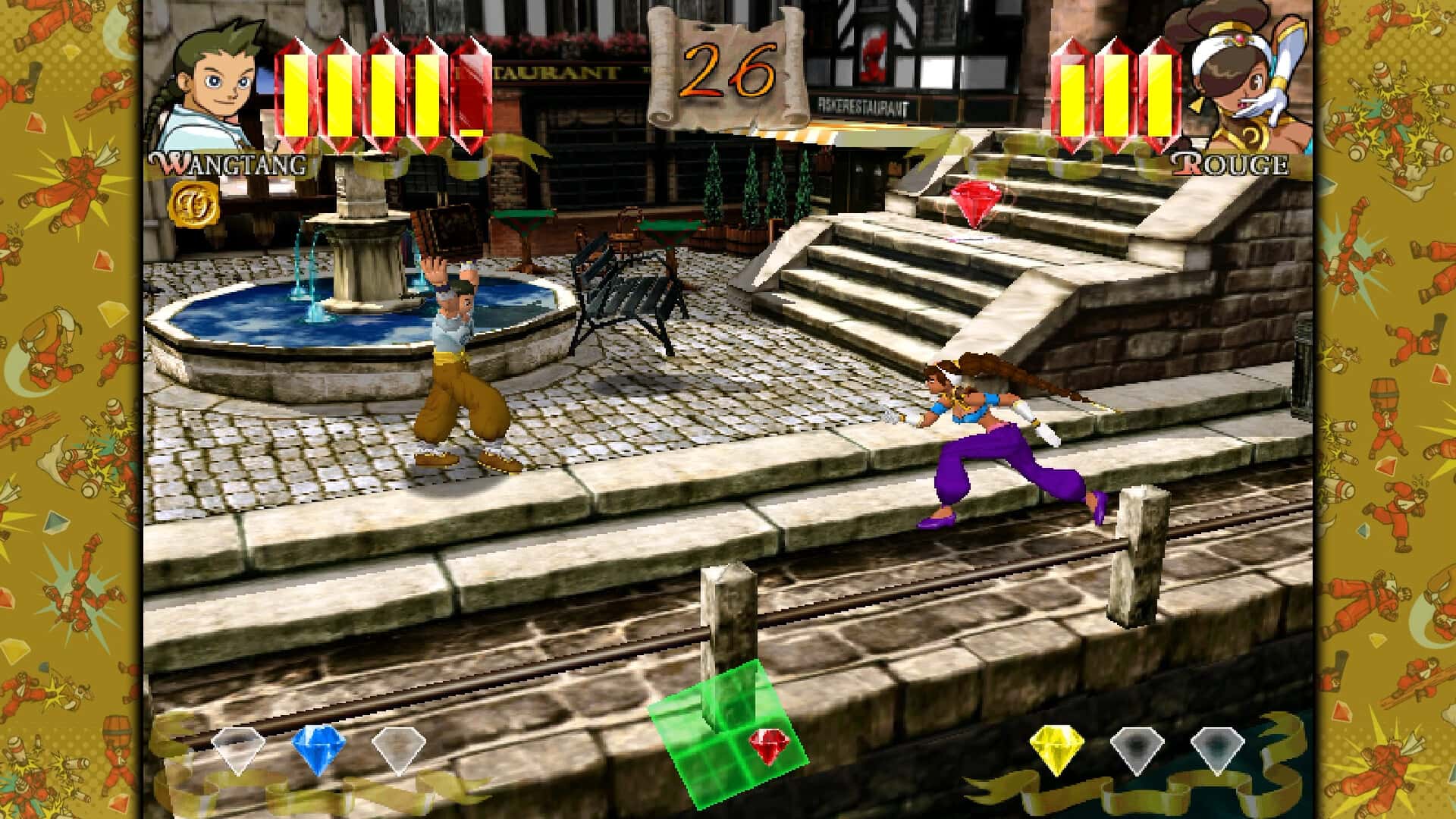 卡普空格斗合集2 Capcom Fighting Collection 2 中文版